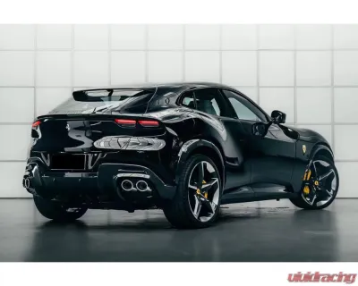 Carbonado DryCF OEM Style Side Skirts Ferrari Purosangue 2023-2025 - DRYCFPurosangue-OD-OEM-SS