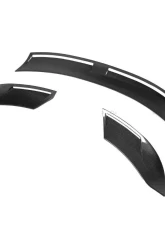 Ferrari Roma 2021-2024 Dry Carbon Fiber MSY Style Trunk Spoiler Part No DRYCFROMA-MAN-MSY-TS                                     - DRYFGCFROMA-MAN-MSY-TS - Image 5