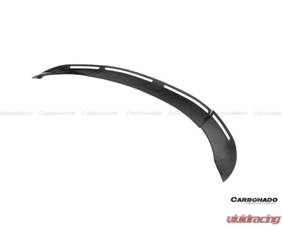 Ferrari Roma 2021-2024 Dry Carbon Fiber MSY Style Trunk Spoiler Part No DRYCFROMA-MAN-MSY-TS - DRYFGCFROMA-MAN-MSY-TS