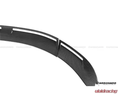 Ferrari Roma 2021-2024 Dry Carbon Fiber MSY Style Trunk Spoiler Part No DRYCFROMA-MAN-MSY-TS - DRYFGCFROMA-MAN-MSY-TS