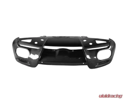 Carbonado DryCF OEM Style Rear Diffuser Ferrari Roma 2021-2024 - DRYCFROMA-MAN-OEM-RD
