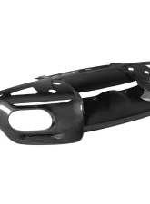 Carbonado DryCF OEM Style Rear Diffuser Ferrari Roma 2021-2024                                     - DRYCFROMA-MAN-OEM-RD - Image 2