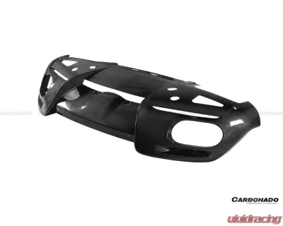 Carbonado DryCF OEM Style Rear Diffuser Ferrari Roma 2021-2024 - DRYCFROMA-MAN-OEM-RD