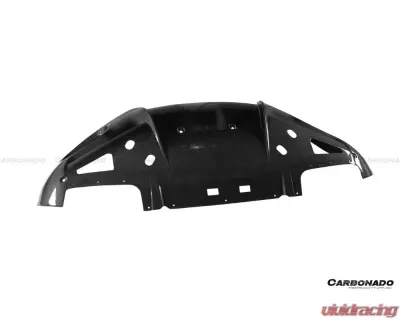 Carbonado DryCF OEM Style Rear Diffuser Ferrari Roma 2021-2024 - DRYCFROMA-MAN-OEM-RD