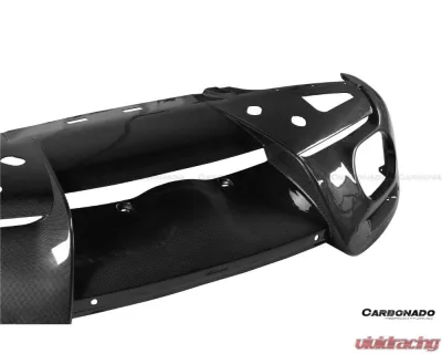 Carbonado DryCF OEM Style Rear Diffuser Ferrari Roma 2021-2024 - DRYCFROMA-MAN-OEM-RD