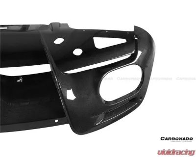 Carbonado DryCF OEM Style Rear Diffuser Ferrari Roma 2021-2024 - DRYCFROMA-MAN-OEM-RD