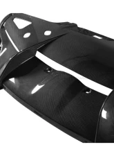 Carbonado DryCF OEM Style Rear Diffuser Ferrari Roma 2021-2024                                     - DRYCFROMA-MAN-OEM-RD - Image 8