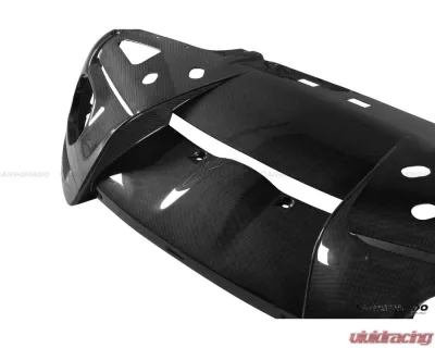 Carbonado DryCF OEM Style Rear Diffuser Ferrari Roma 2021-2024 - DRYCFROMA-MAN-OEM-RD