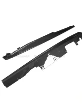 Carbonado DryCF OEM Style Side Skirts Ferrari Roma 2021-2024                                     - DRYCFROMA-MAN-OEM-SS - Image 7