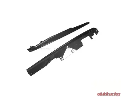 Carbonado DryCF OEM Style Side Skirts Ferrari Roma 2021-2024 - DRYCFROMA-MAN-OEM-SS
