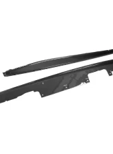 Carbonado DryCF OEM Style Side Skirts Ferrari Roma 2021-2024                                     - DRYCFROMA-MAN-OEM-SS - Image 2