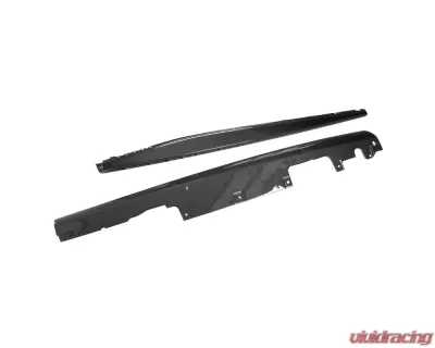 Carbonado DryCF OEM Style Side Skirts Ferrari Roma 2021-2024 - DRYCFROMA-MAN-OEM-SS
