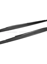 Carbonado DryCF OEM Style Side Skirts Ferrari Roma 2021-2024                                     - DRYCFROMA-MAN-OEM-SS - Image 4
