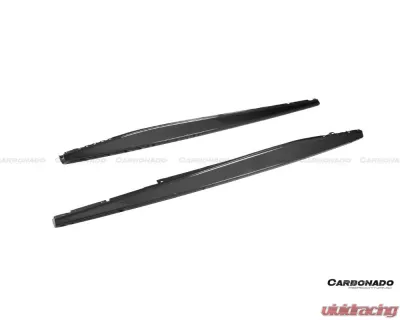 Carbonado DryCF OEM Style Side Skirts Ferrari Roma 2021-2024 - DRYCFROMA-MAN-OEM-SS