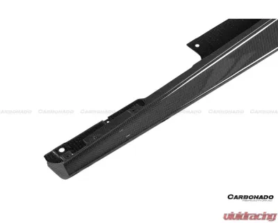 Carbonado DryCF OEM Style Side Skirts Ferrari Roma 2021-2024 - DRYCFROMA-MAN-OEM-SS