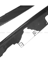 Carbonado DryCF OEM Style Side Skirts Ferrari Roma 2021-2024                                     - DRYCFROMA-MAN-OEM-SS - Image 7