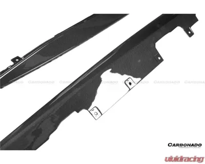 Carbonado DryCF OEM Style Side Skirts Ferrari Roma 2021-2024 - DRYCFROMA-MAN-OEM-SS