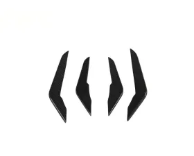 Carbonado DryCF AD Style Front Canards Audi RS3 2023-2025