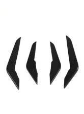 Carbonado DryCF AD Style Front Canards Audi RS3 2023-2025                                     - DRYCFRS3-MAN-AD-CRD - Image 5