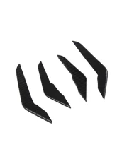 Carbonado DryCF AD Style Front Canards Audi RS3 2023-2025                                     - DRYCFRS3-MAN-AD-CRD - Image 2