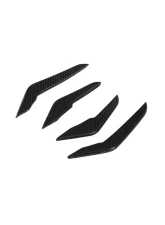 Carbonado DryCF AD Style Front Canards Audi RS3 2023-2025                                     - DRYCFRS3-MAN-AD-CRD - Image 3