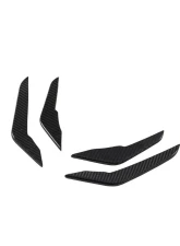 Carbonado DryCF AD Style Front Canards Audi RS3 2023-2025                                     - DRYCFRS3-MAN-AD-CRD - Image 4