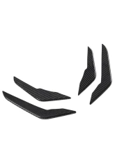 Carbonado DryCF AD Style Front Canards Audi RS3 2023-2025                                     - DRYCFRS3-MAN-AD-CRD - Image 5