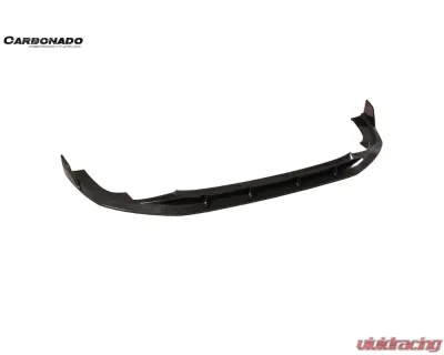Carbonado DryCF Front Lip for Audi RS3 2023-2025 - AD Style, Brand New - DRYCFRS3-MAN-AD-FL