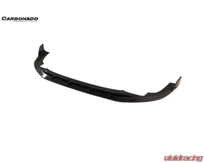 Carbonado DryCF Front Lip for Audi RS3 2023-2025 - AD Style, Brand New - DRYCFRS3-MAN-AD-FL