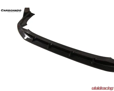 Carbonado DryCF Front Lip for Audi RS3 2023-2025 - AD Style, Brand New - DRYCFRS3-MAN-AD-FL
