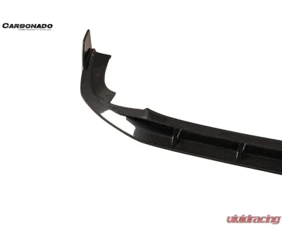 Carbonado DryCF Front Lip for Audi RS3 2023-2025 - AD Style, Brand New - DRYCFRS3-MAN-AD-FL