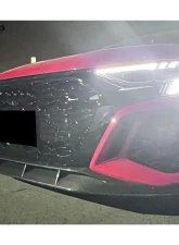 Carbonado DryCF Front Lip for Audi RS3 2023-2025 - AD Style, Brand New                                     - DRYCFRS3-MAN-AD-FL - Image 7