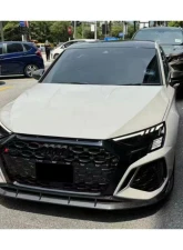 Carbonado DryCF Front Lip for Audi RS3 2023-2025 - AD Style, Brand New                                     - DRYCFRS3-MAN-AD-FL - Image 10