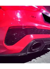 Carbonado DryCF AD Style Rear Diffuser Lip Audi RS3 2023-2025                                     - DRYCFRS3-MAN-AD-RD - Image 3