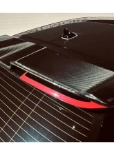 Carbonado Dry Carbon Fiber Roof Spoiler for Audi RS3 2023-2025, Part No RS3-MAN-AD-RS                                     - DRYCFRS3-MAN-AD-RS - Image 7
