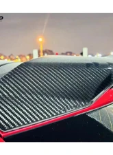 Carbonado Dry Carbon Fiber Roof Spoiler for Audi RS3 2023-2025, Part No RS3-MAN-AD-RS                                     - DRYCFRS3-MAN-AD-RS - Image 2