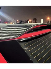 Carbonado Dry Carbon Fiber Roof Spoiler for Audi RS3 2023-2025, Part No RS3-MAN-AD-RS                                     - DRYCFRS3-MAN-AD-RS - Image 3