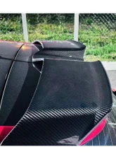 Carbonado Dry Carbon Fiber Roof Spoiler for Audi RS3 2023-2025, Part No RS3-MAN-AD-RS                                     - DRYCFRS3-MAN-AD-RS - Image 4