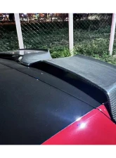 Carbonado Dry Carbon Fiber Roof Spoiler for Audi RS3 2023-2025, Part No RS3-MAN-AD-RS                                     - DRYCFRS3-MAN-AD-RS - Image 5