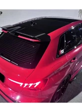 Carbonado Dry Carbon Fiber Roof Spoiler for Audi RS3 2023-2025, Part No RS3-MAN-AD-RS                                     - DRYCFRS3-MAN-AD-RS - Image 7