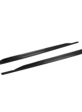 Carbonado DryCF AD Style Side Skirts Audi RS3 2023-2025                                     - DRYCFRS3-MAN-AD-SS - Image 2