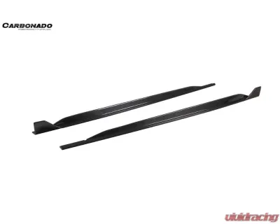 Carbonado DryCF AD Style Side Skirts Audi RS3 2023-2025 - DRYCFRS3-MAN-AD-SS