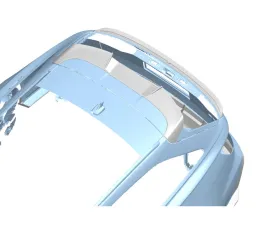 Audi RS6 C8 2019-2024 Carbonado Dry Carbon Fiber Roof Spoiler AD Style