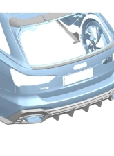 Carbonado Dry Carbon Fiber Trunk Spoiler for Audi RS6 C8 2019-2024, AD Style                                     - DRYCFRS6-MAN-AD-TS - Image 5