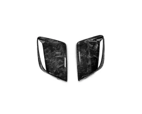 Carbonado DryCF MAN Style Trunk Front Bumper Vent Caps Audi RS7 2016-2019