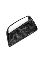 Carbonado DryCF MAN Style Trunk Front Bumper Vent Caps Audi RS7 2016-2019                                     - DRYCFRS7-MAN-CA - Image 2