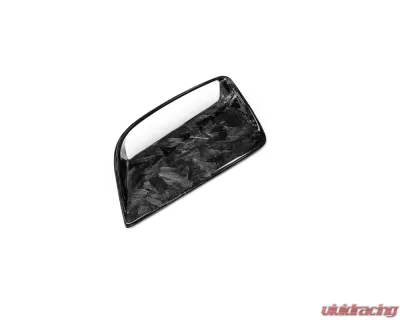 Carbonado DryCF MAN Style Trunk Front Bumper Vent Caps Audi RS7 2016-2019 - DRYCFRS7-MAN-CA