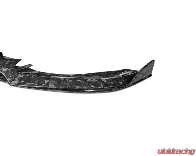 Carbonado Dry Carbon Fiber Front Lip Splitter for Audi RS7 2016-2019, MAN Style - DRYCFRS7-MAN-FL