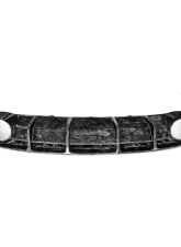 Carbonado DryCF MAN Style Rear Diffuser Audi RS7 2016-2019                                     - DRYCFRS7-MAN-RD - Image 6