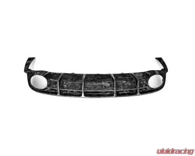Carbonado DryCF MAN Style Rear Diffuser Audi RS7 2016-2019 - DRYCFRS7-MAN-RD